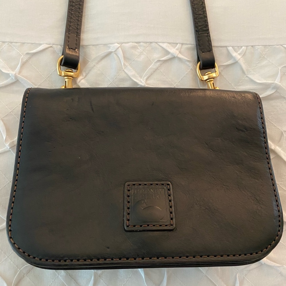 Dooney & Bourke Florentine Leather Convertible Bag